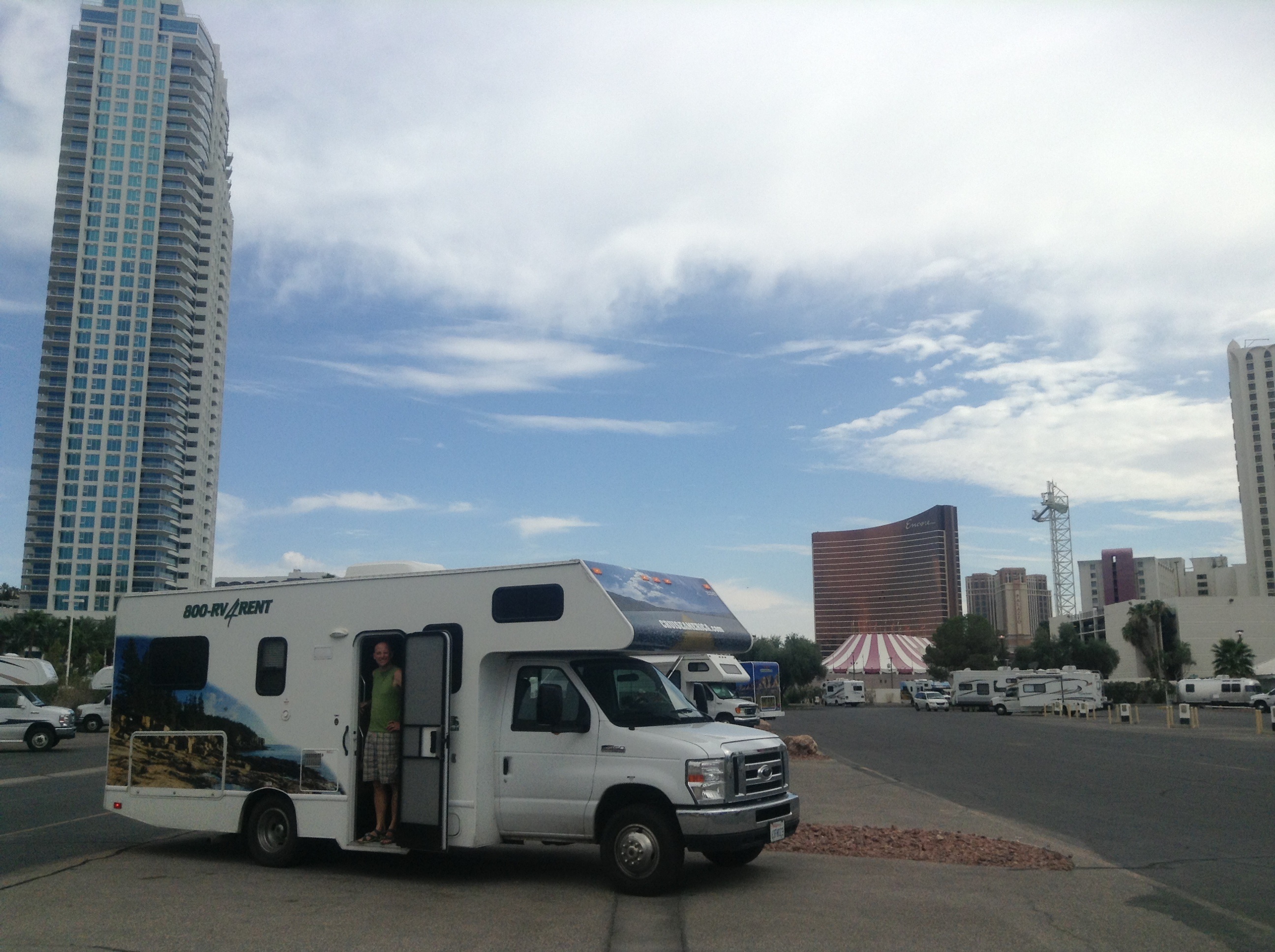 Death Valley, Hoover Dam en Las Vegas