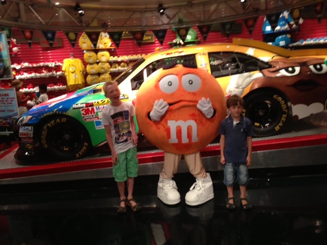Giant M&M