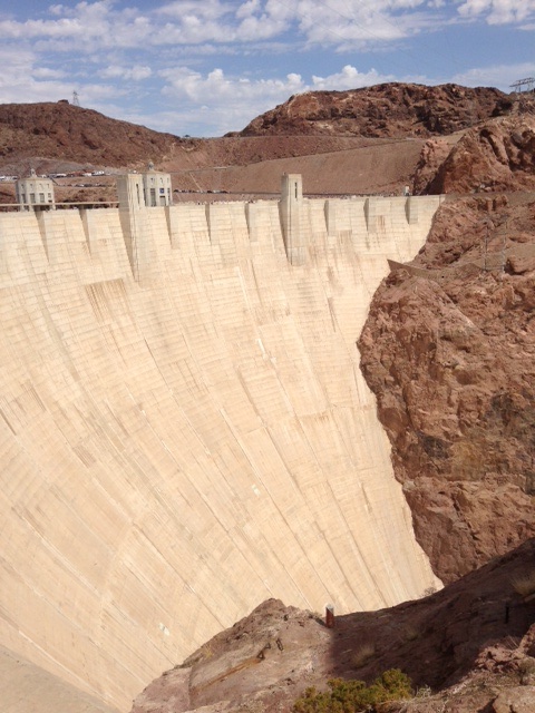 En nog even de Hoover Dam..