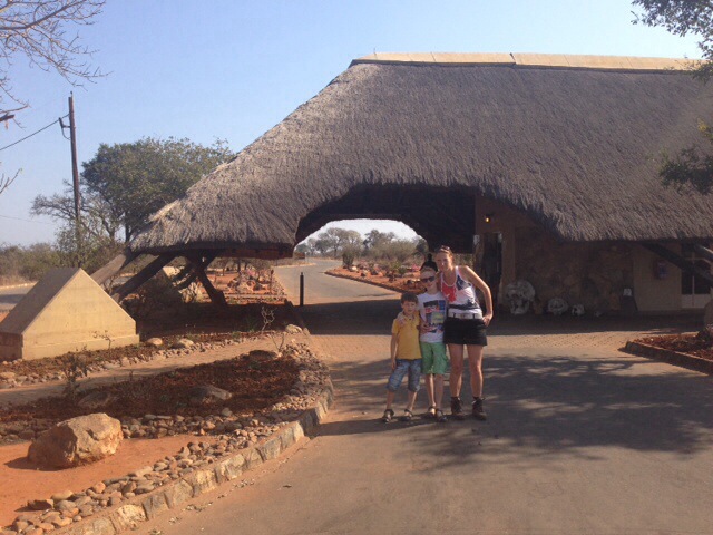 Op weg naar Kruger&nbsp;Park