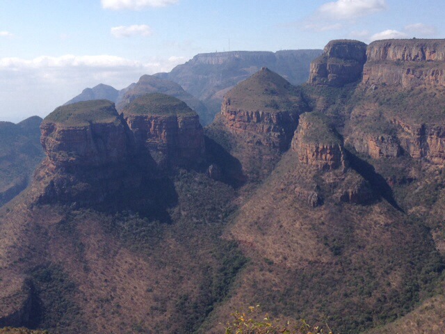 Indrukwekkende vergezichten