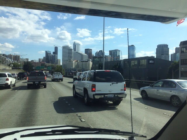 On the road&nbsp;again…