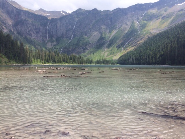 Een prachtige zomeravond