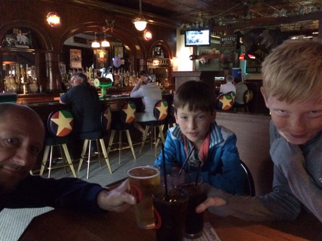 Een regenachtig dagje