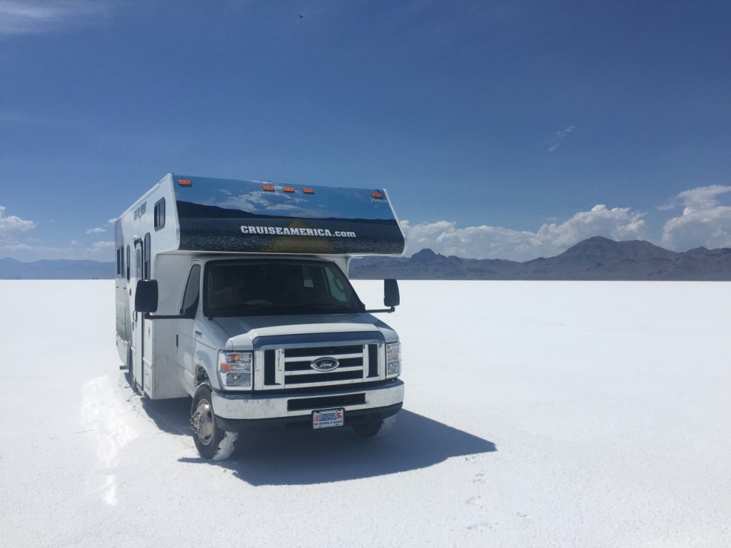 Bonneville Salt Flats
