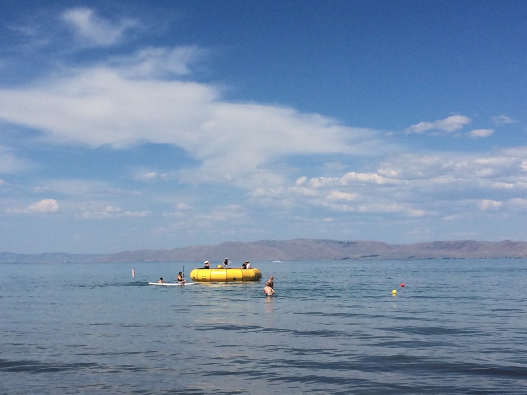 Wandering on again…