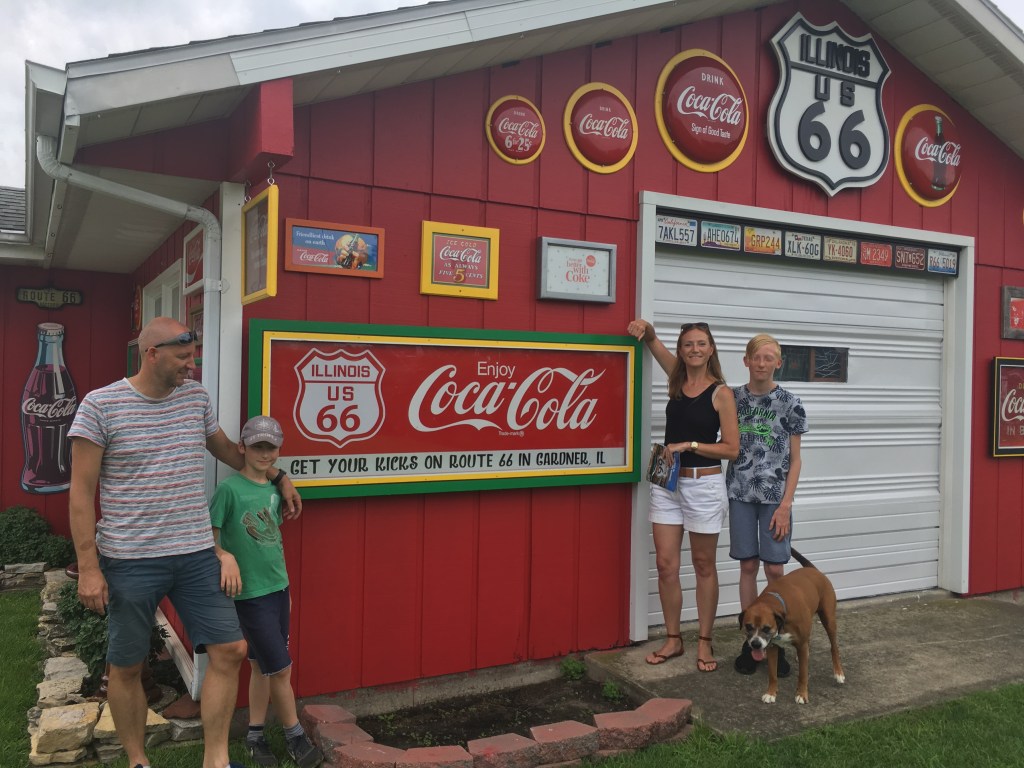 On the road&nbsp;again