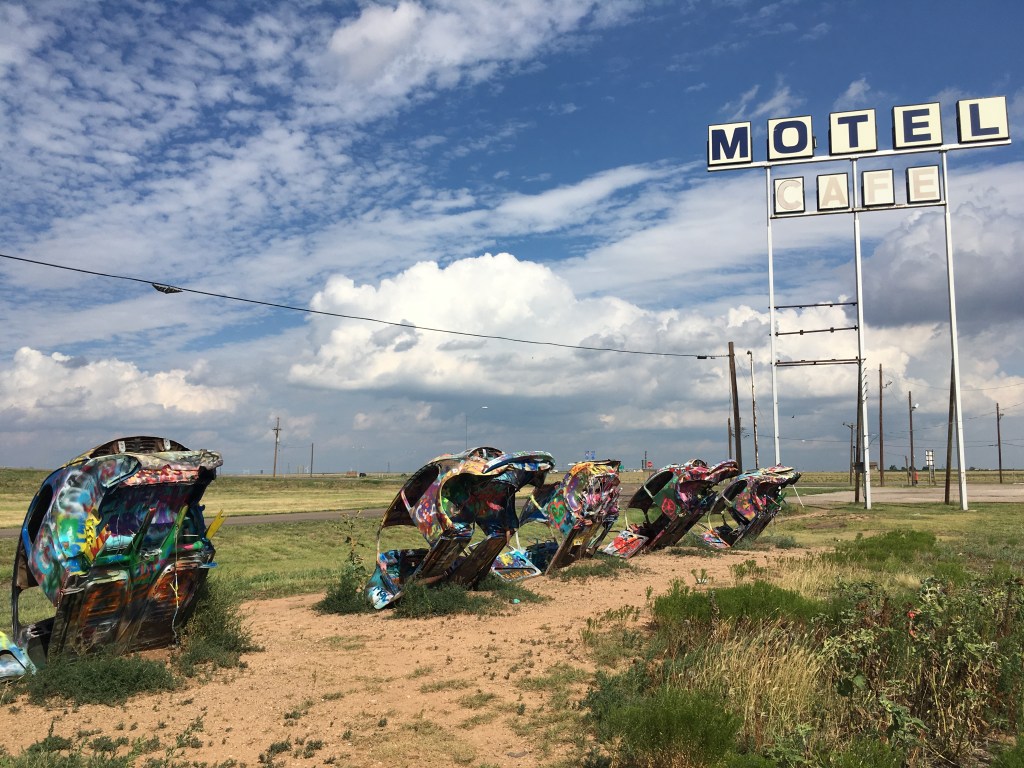 The way to&nbsp;Amarillo