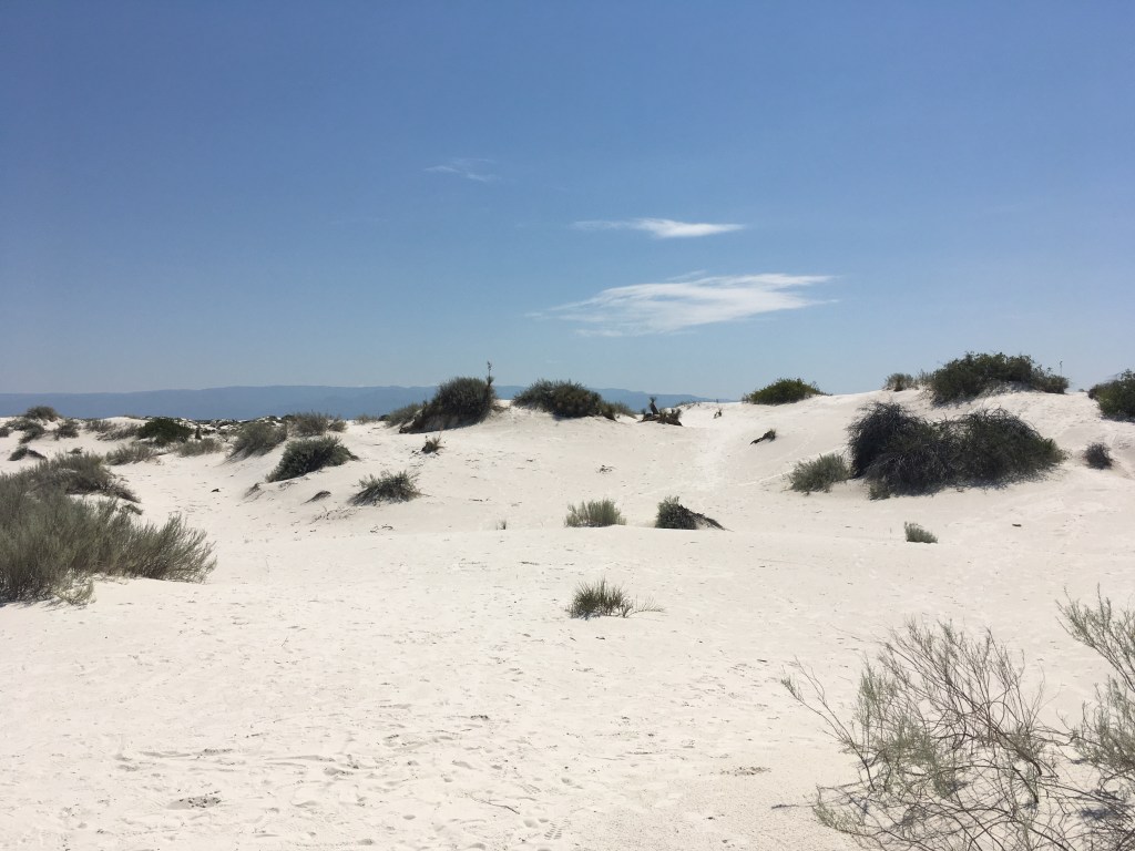 White Sands National&nbsp;Monument