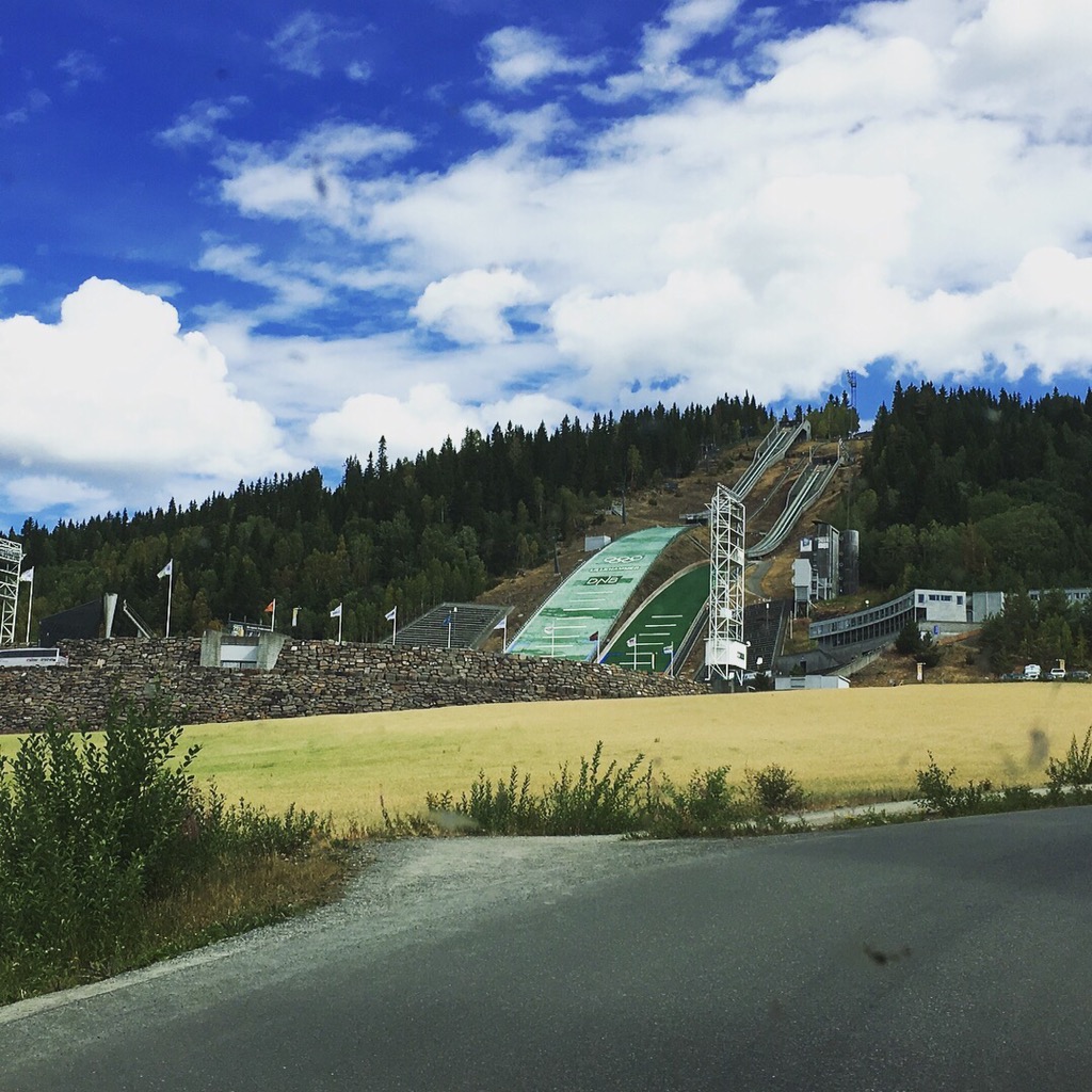 Skischansen en haarspeldbochten