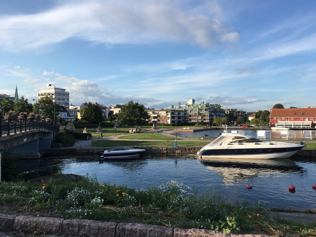 Op weg naar de&nbsp;boot