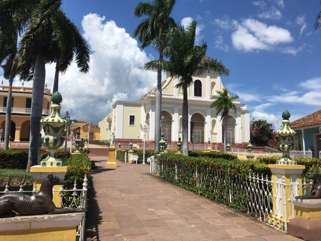 Volgende bestemming: Trinidad